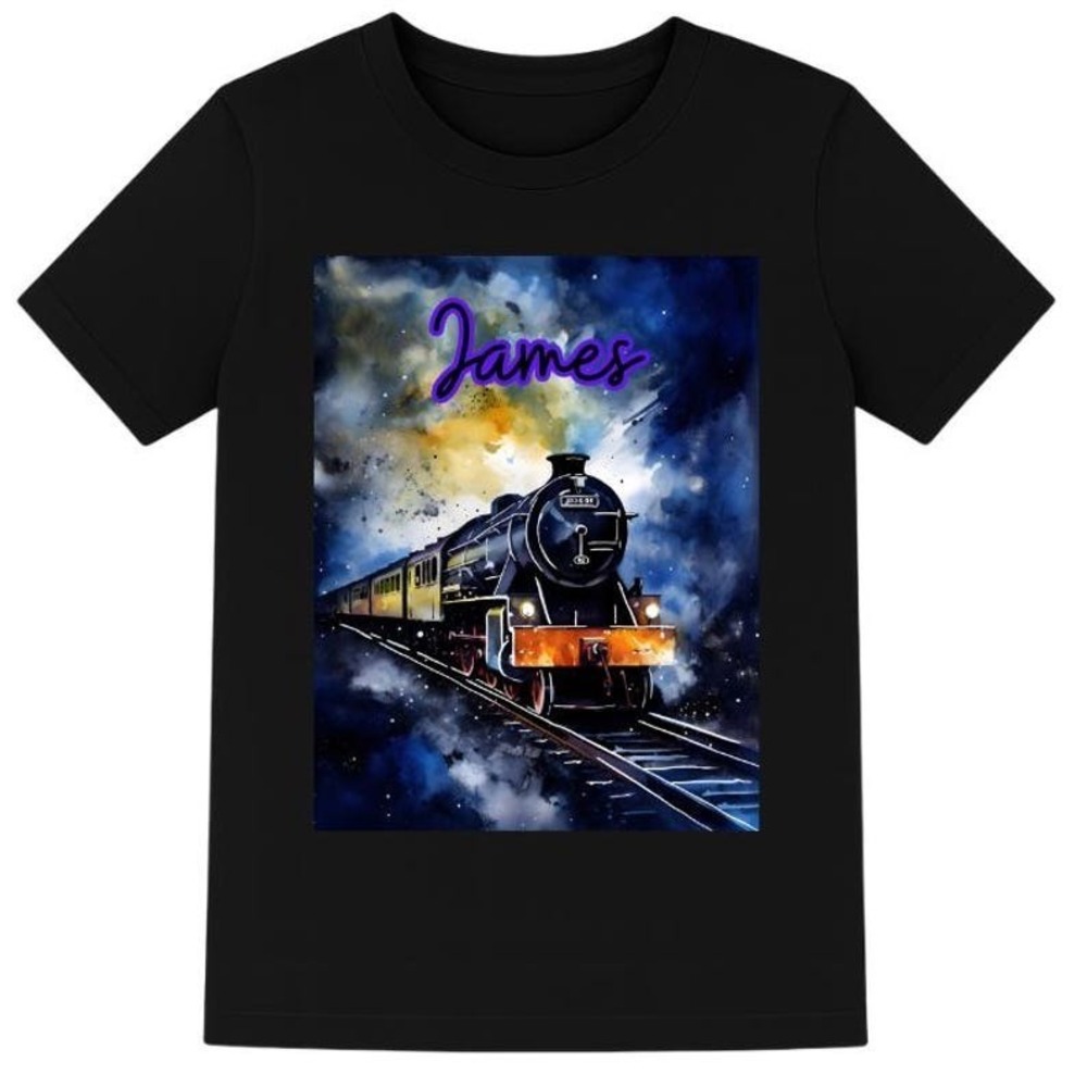 The Flying Scotsman Train T-Shirt